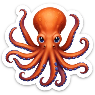 Octopus sticker