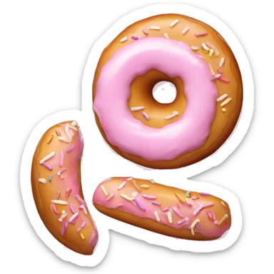 donut sticker