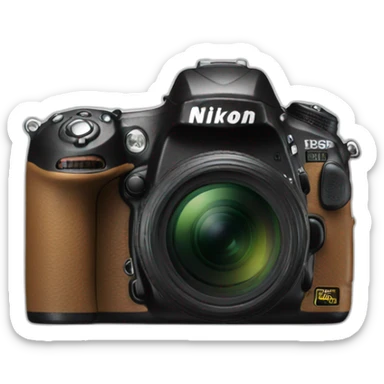 nikon sticker