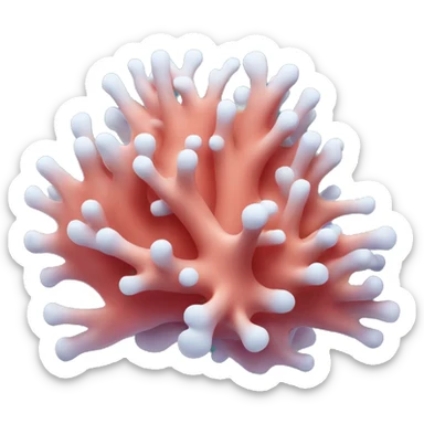 coral sticker