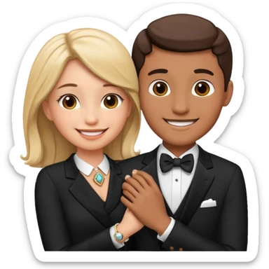 Purposing  marriage sticker