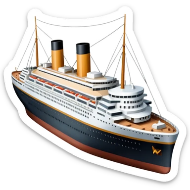 Make the Titanic sticker