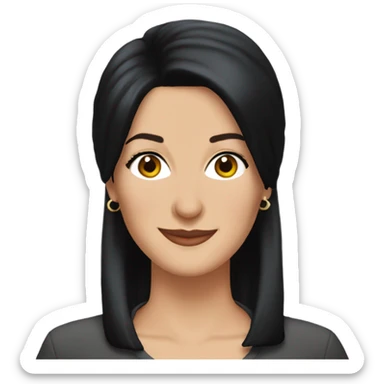 Monica Geller sticker