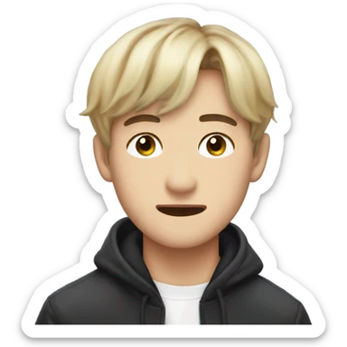 kim taehyung-bts sticker