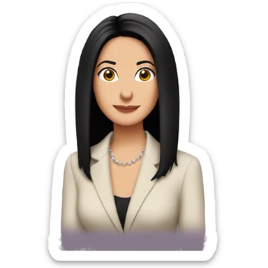 Monica Geller sticker