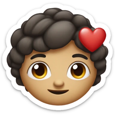 I love you on Armenian sticker