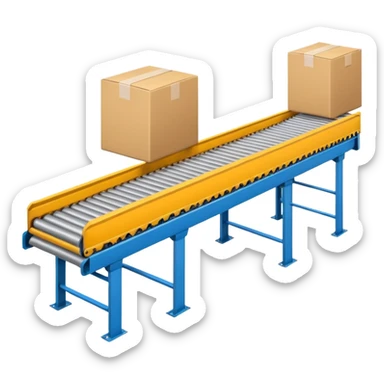 Conveyor Belt sticker