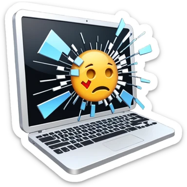 aislamiento de fallos en informática sticker