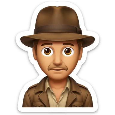 Indiana Jones sticker
