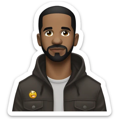 Drake and Travis Scott  sticker