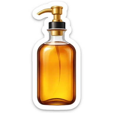 Hair oil treatment sticker