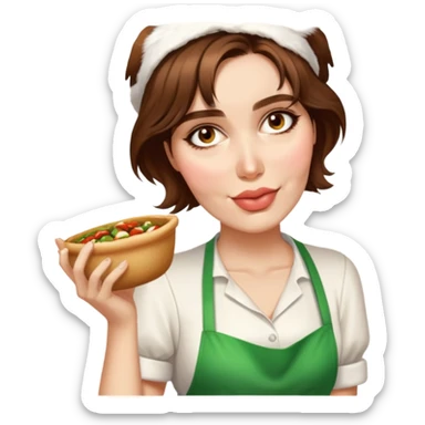 Street Food Vendor sticker