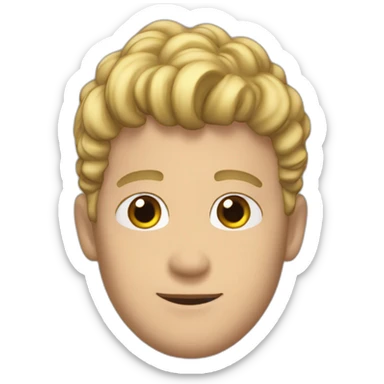 giorno giovana sticker