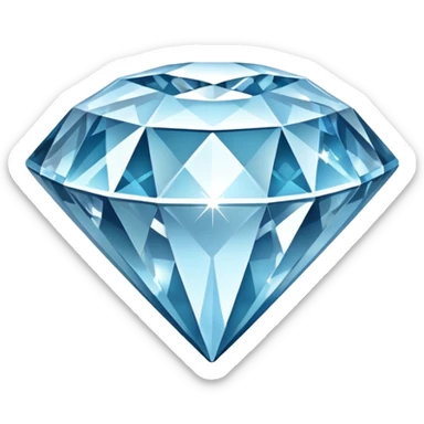 siny diamond sticker