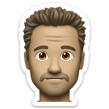 character from the movie Fight Deep Tyler Durdan sticker