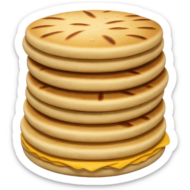 Masa de Arepa sticker