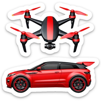 Drone Nazgul Evoque sticker