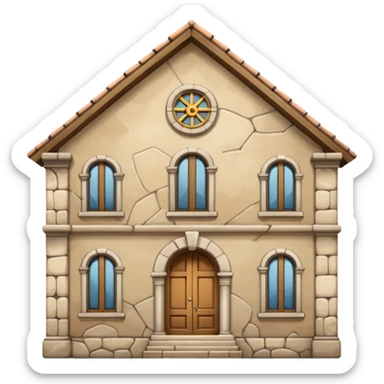 architectural heritage europe sticker