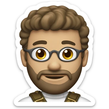 The text "Bienvenido a Semper Fortis" sticker