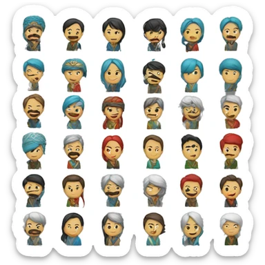 Organisation of turkic nations sticker