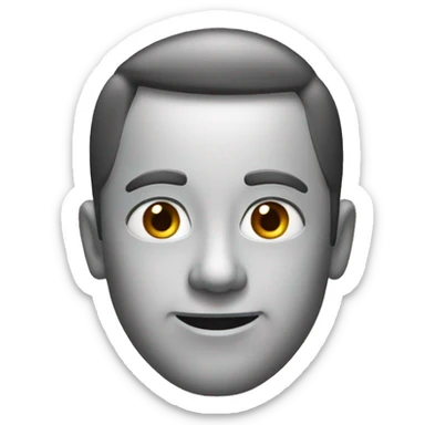 "hi back" words sticker