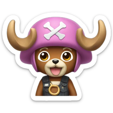 Tony-Tony Chopper sticker