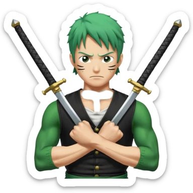 Roronoa zoro sticker