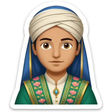 An ordinary Persian citizen in 1980 sticker