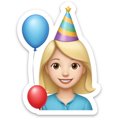 Birthday babe  sticker