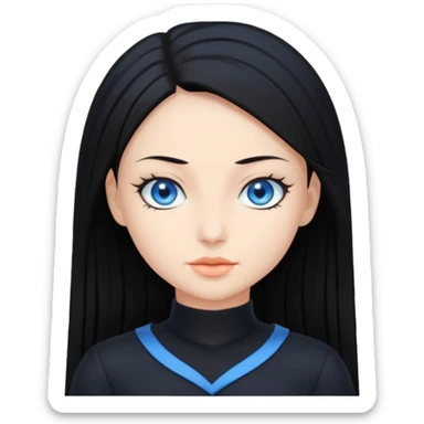 Nami démoniaque sticker