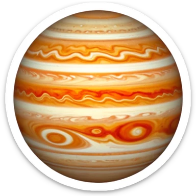 Jupiter  sticker