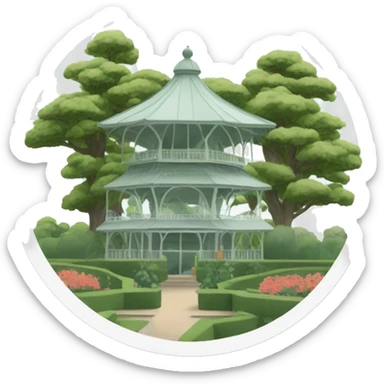 Kew Gardens sticker