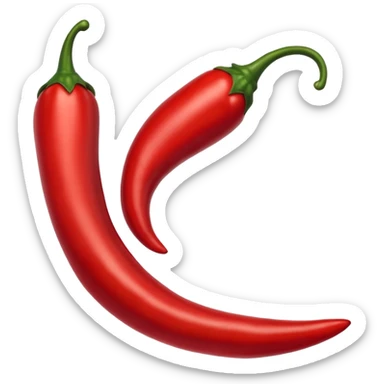 chilies sticker