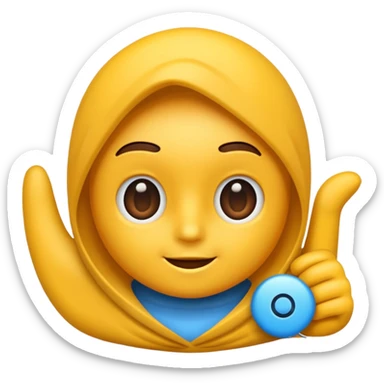 Digital marketing sticker