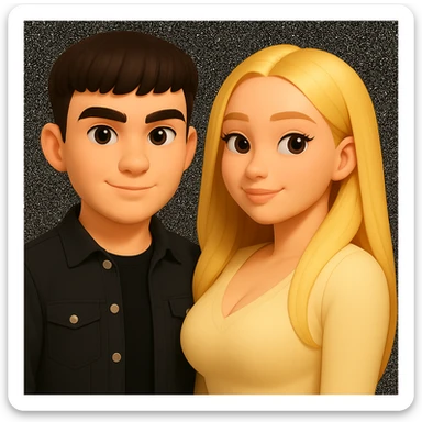 Slightly increase the volume of the upper body of the girl and slightly rotate her, maintaining the style of the image. The original style is a detailed illustration of a girl, so keep the look consistent with that style. sticker