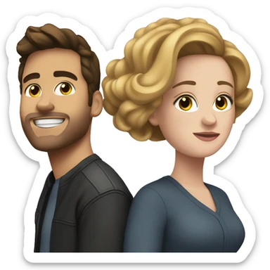 Zach Bryan and Adele sticker