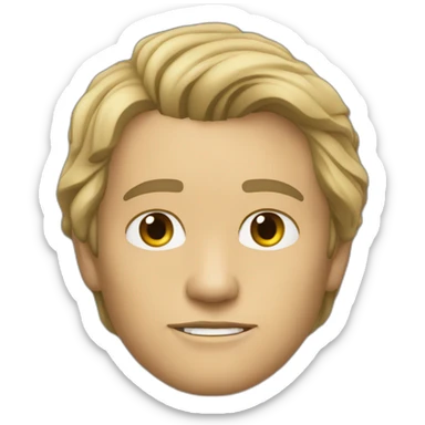 Master skywalker, there’s too many of them, what are we going to do? sticker