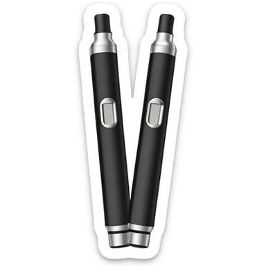 THC vape pen sticker