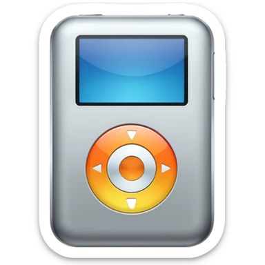 iPod o celular sticker