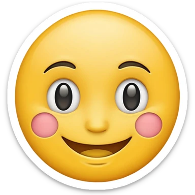 ":3" emoji from the symbols category sticker