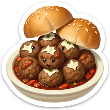 akçaabat meatball sticker