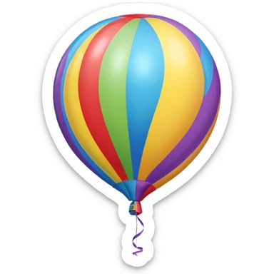 balão sticker