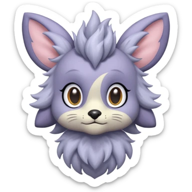 Fey Toony Espurr-Skwovet-fusion-hybrid sticker