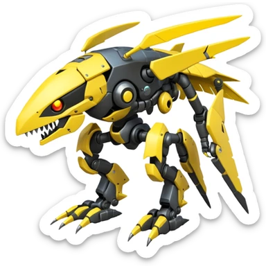 Vikavolt (full body) sticker