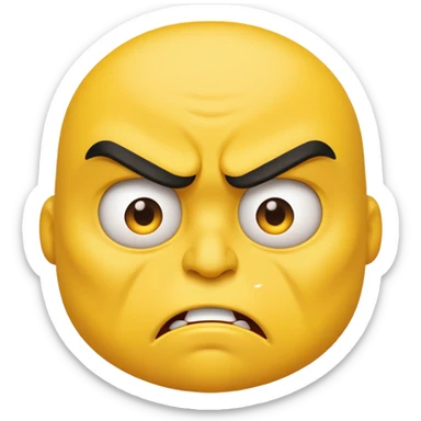 HELL NAH MAKE IT A EMOJI NOT A FACE sticker