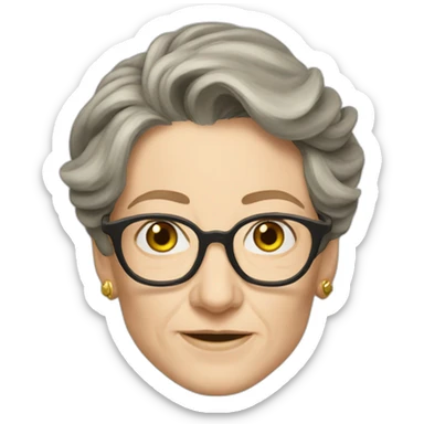 Minerva McGonagall sticker