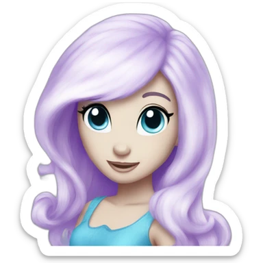 Trixie mlp sticker