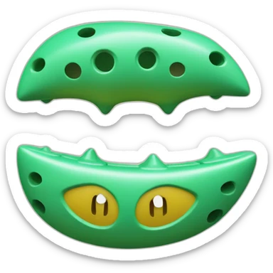 Preset_122 Ocarina sticker