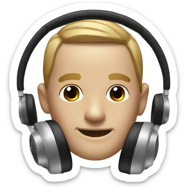 marshall headphone sticker