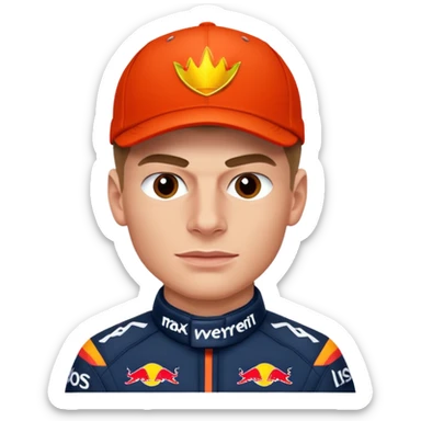 Max Verstappen sticker